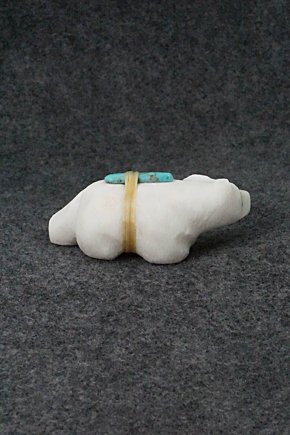 Bear Zuni Fetish Carving - Herbert Halate