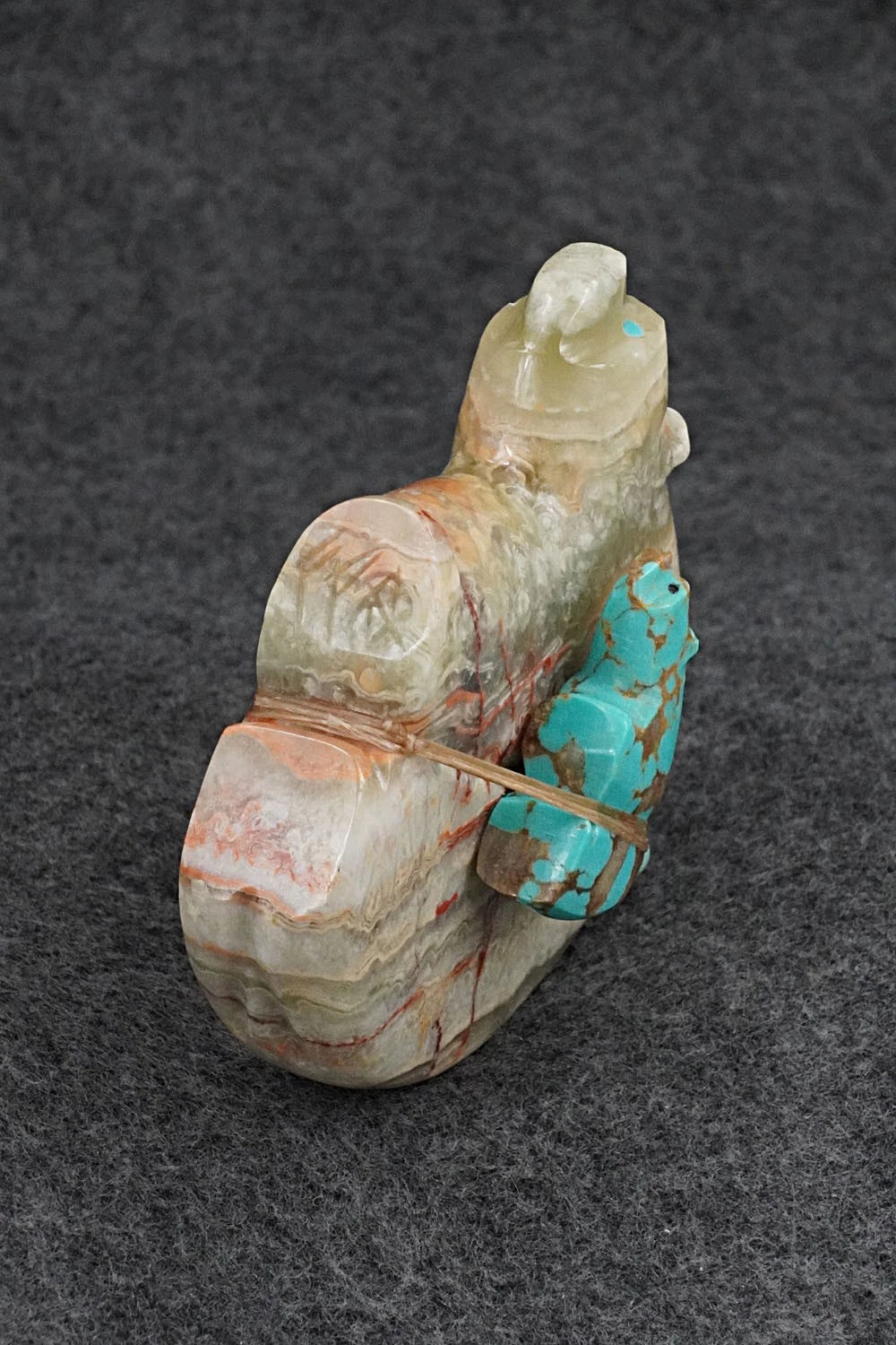 Bear Zuni Fetish Carving - Farlan & Paulette Quam