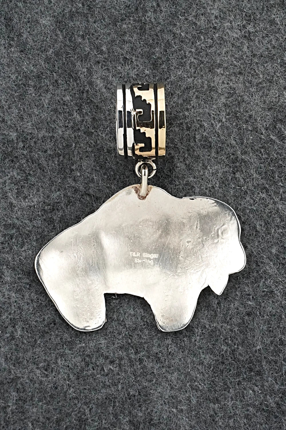 Sterling Silver Pendant - Rosita Singer