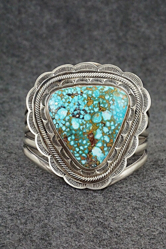 Turquoise & Sterling Silver Bracelet - Thomas Francisco