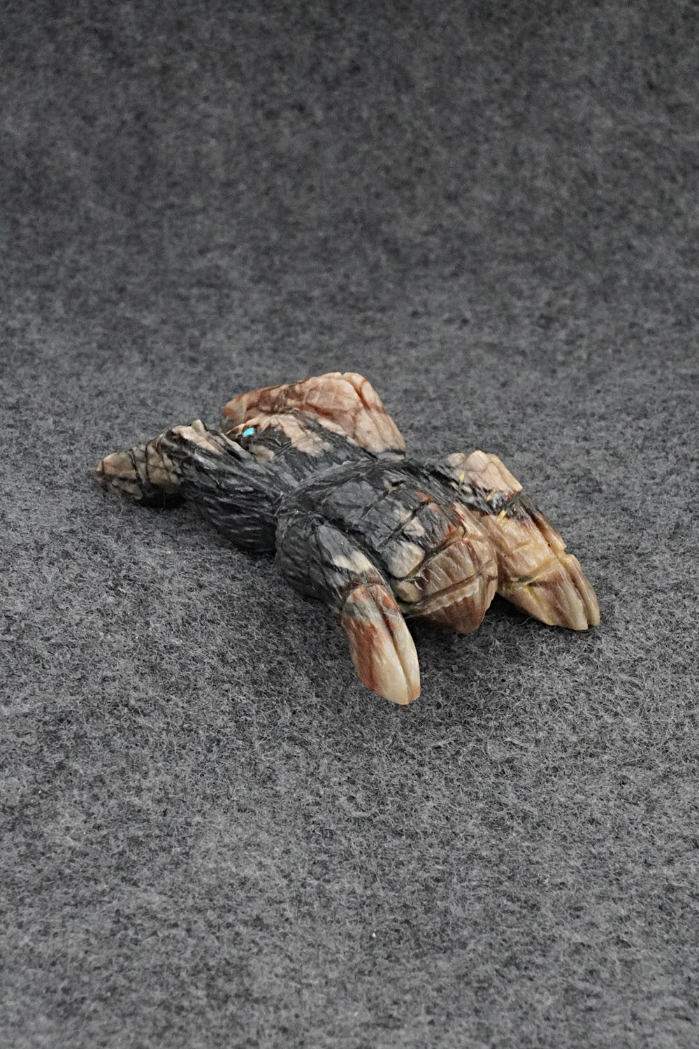 Spider Zuni Fetish Carving - Tony Mackel