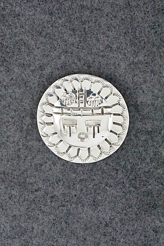 Sterling Silver Pendant/Pin - Allison Manuelito