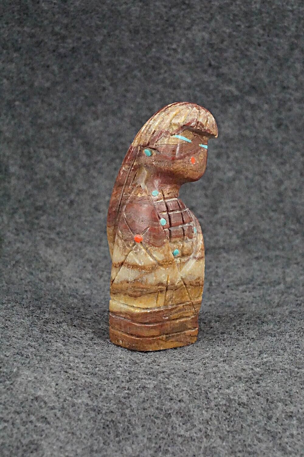 Corn Maiden Zuni Fetish Carving - Douglas Martza
