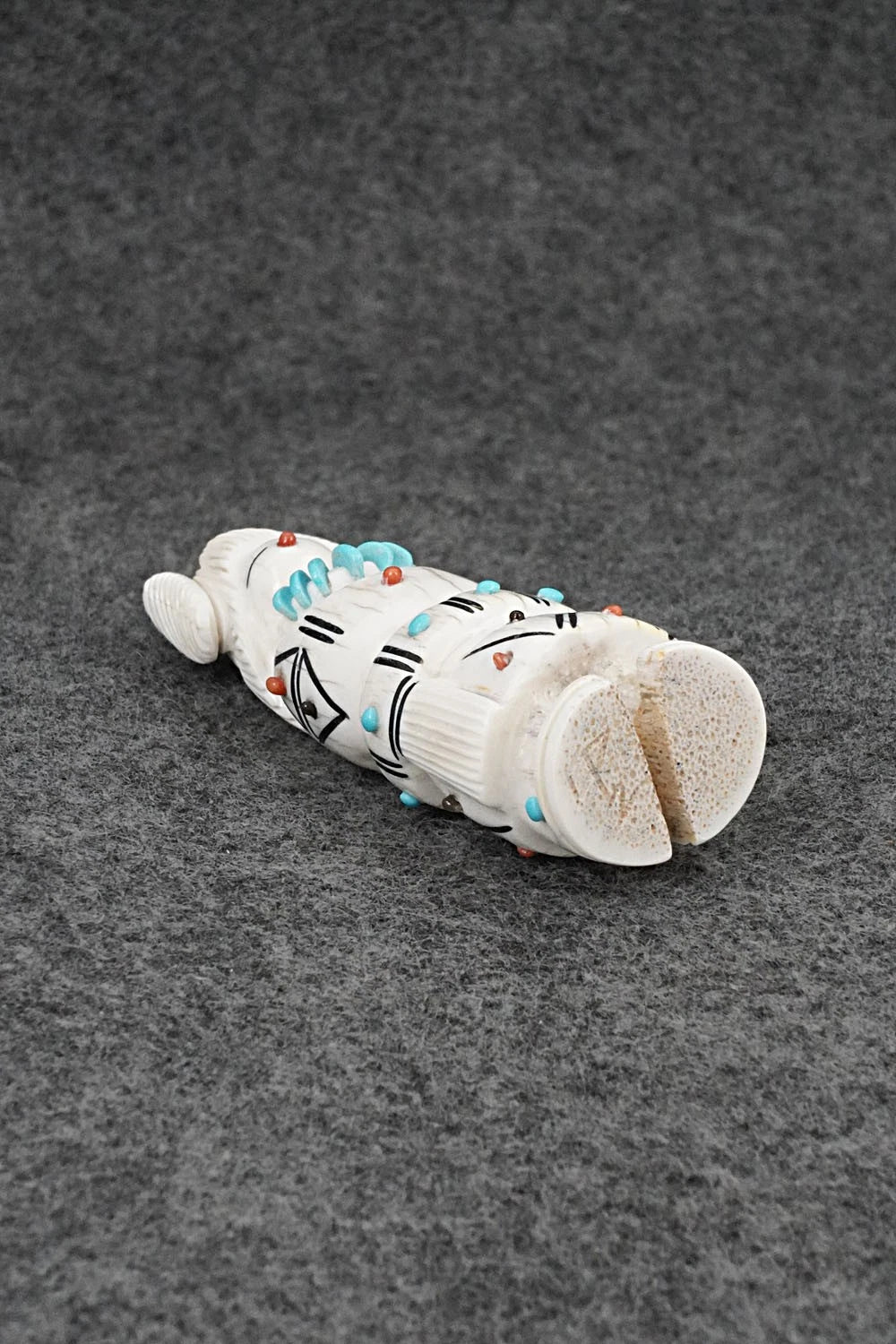 Corn Maiden Zuni Fetish Carving - Claudia Peina