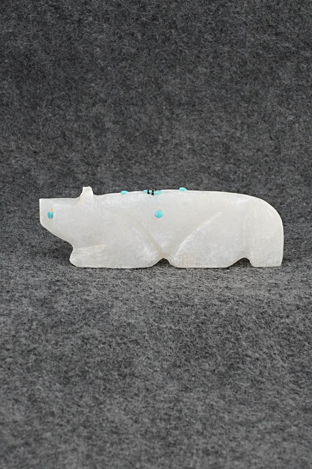 Wolf Zuni Fetish Carving - Dannette Laate