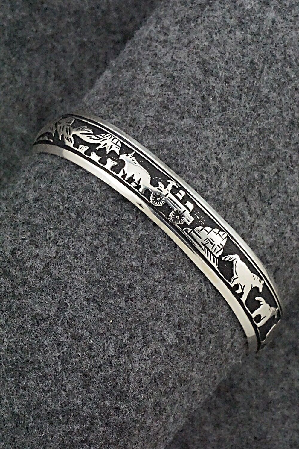 Sterling Silver Bracelet - Rosita Singer