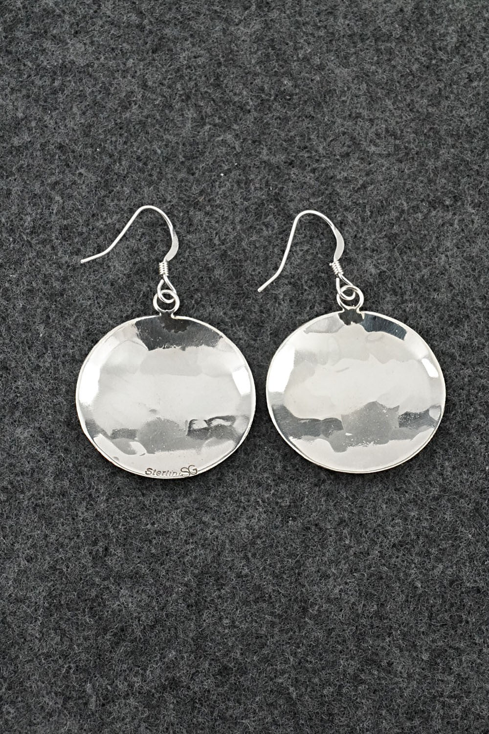 Sterling Silver Earrings - Stanley Gene