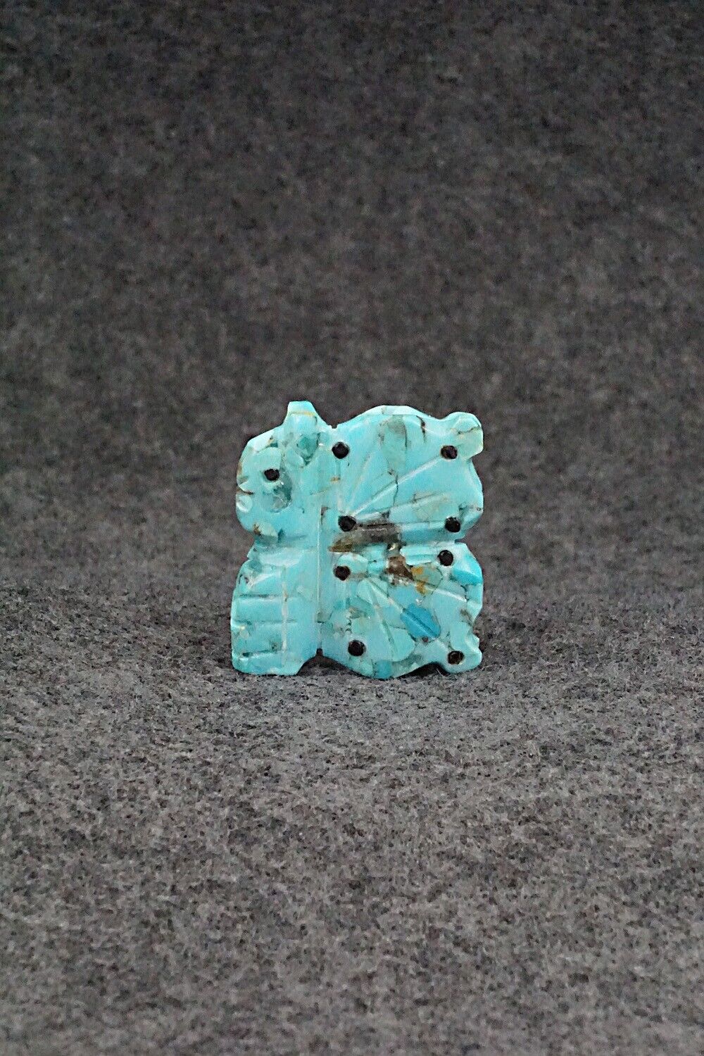 Butterfly Zuni Fetish Carving - Danette Laate