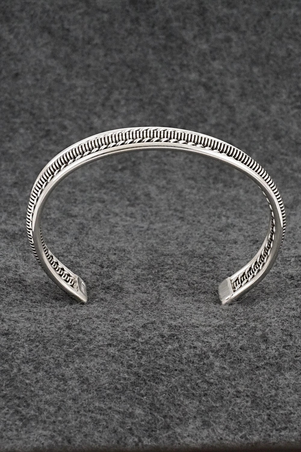 Sterling Silver Bracelet - Elaine Tahe