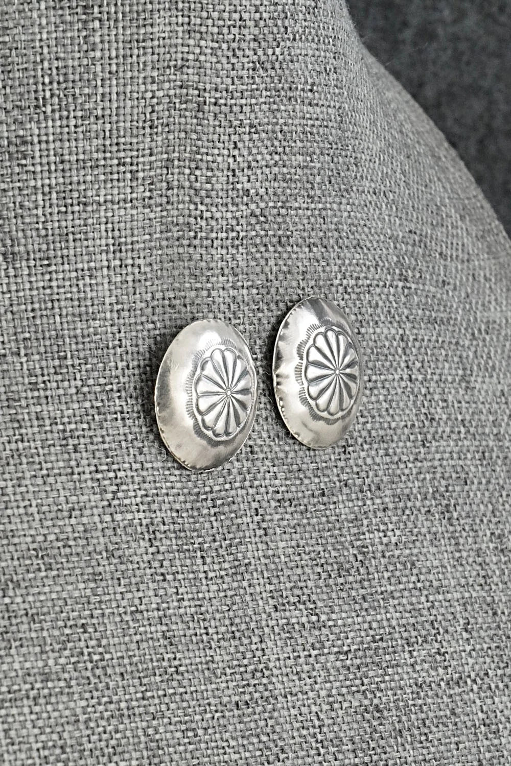 Sterling Silver Necklace and Earrings Set - Tim Thompson