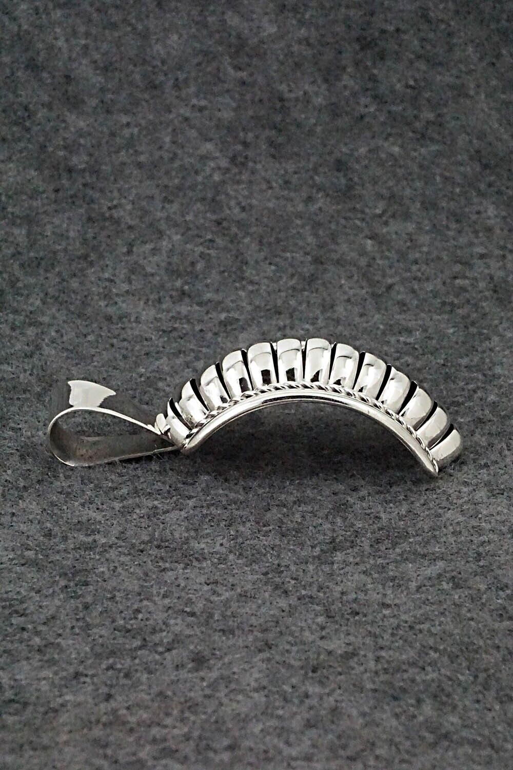 Sterling Silver Pendant - Manuel Johnson