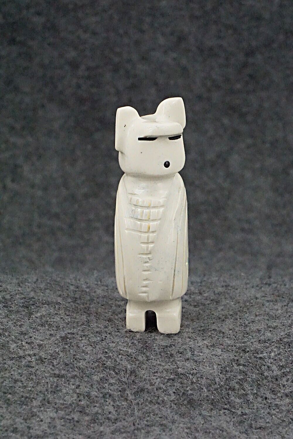 Corn Maiden Zuni Fetish Carving - Glendora Lasiloo