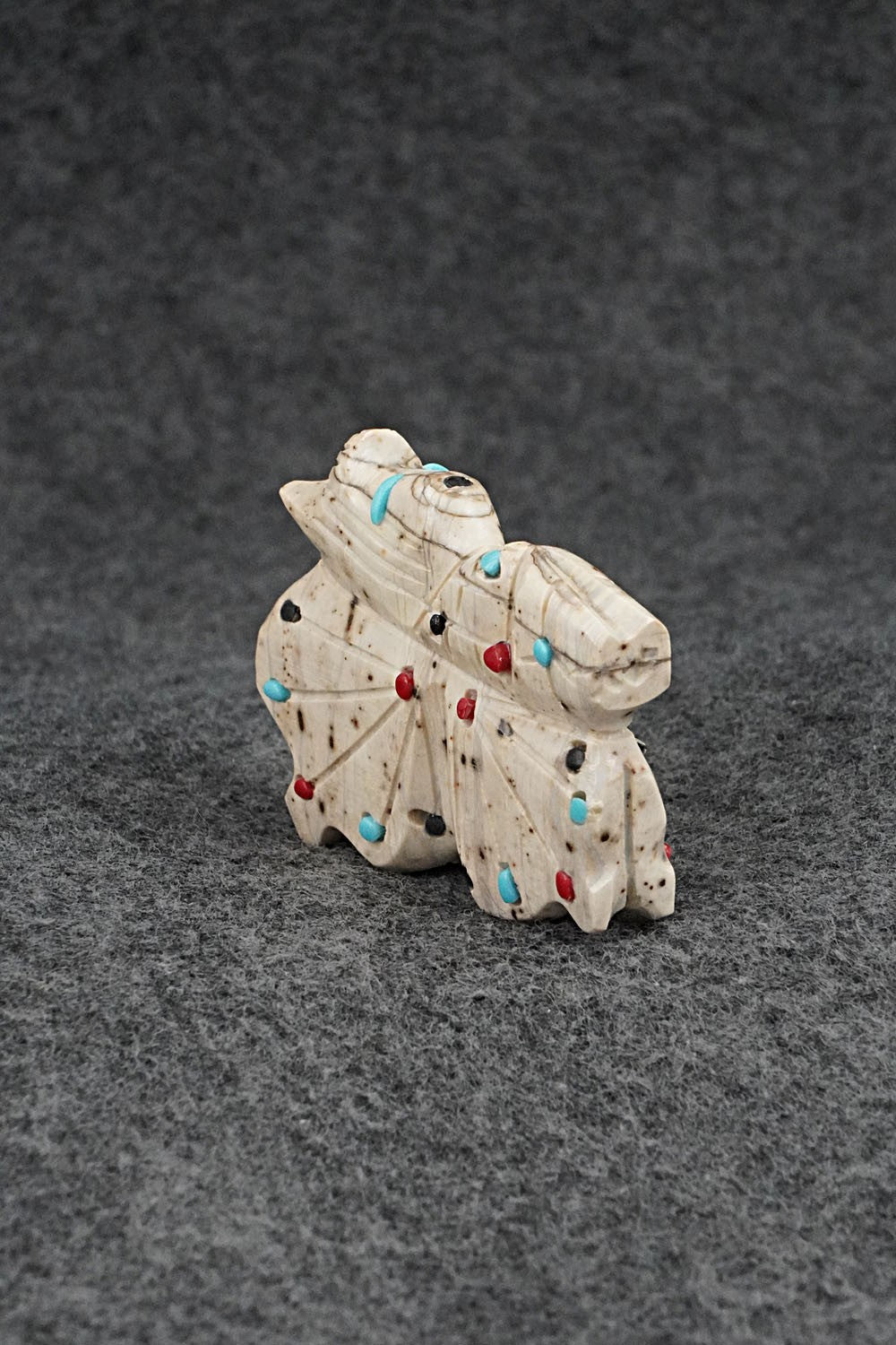 Butterfly Zuni Fetish Carving - Dannette Laate
