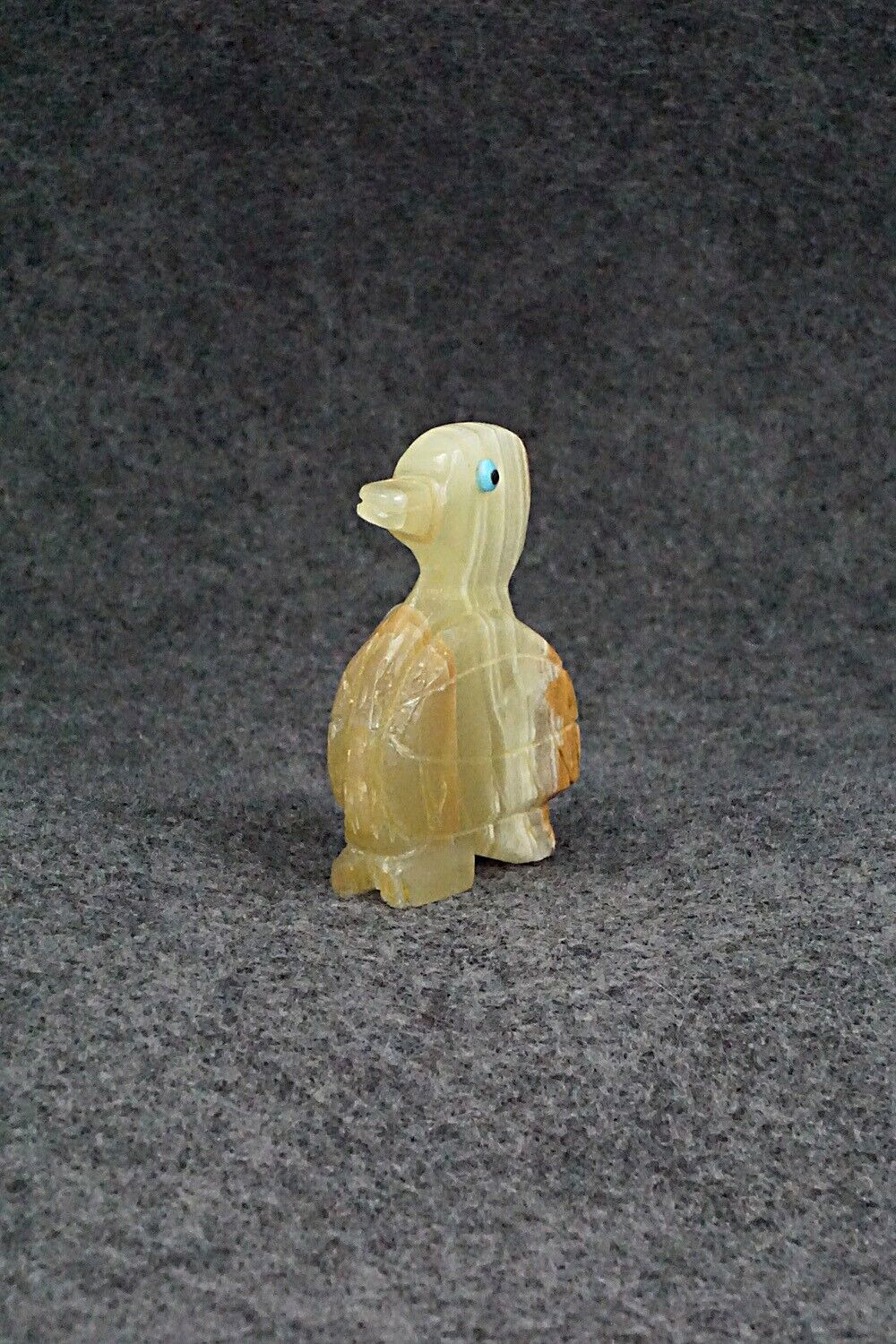 Bird Zuni Fetish Carving - Cody Chavez