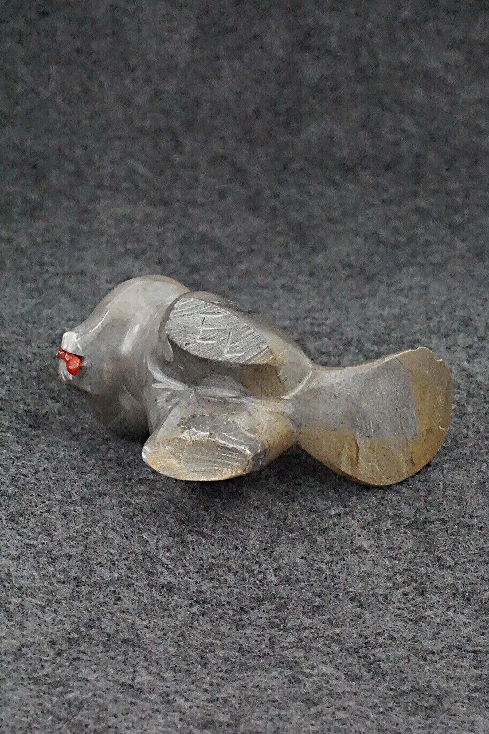 Beaver Zuni Fetish Carving - Enrike Leekya