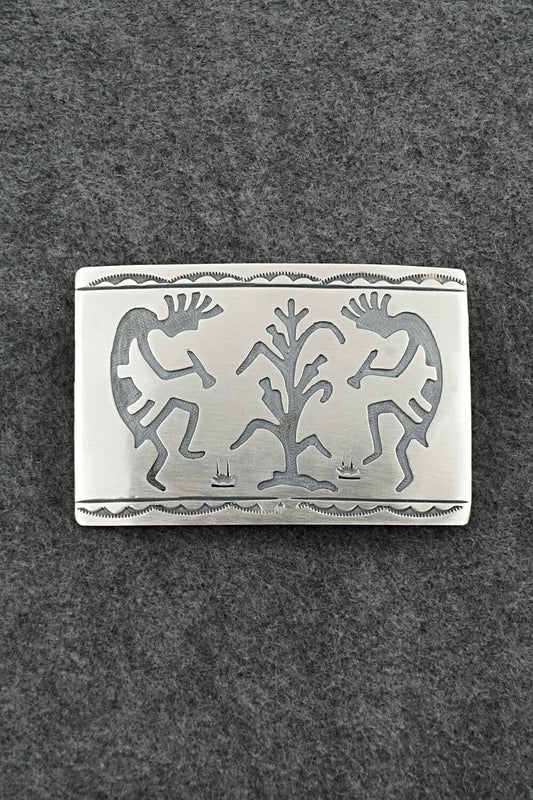 Sterling Silver Belt Buckle - Ralph Bia Jr.