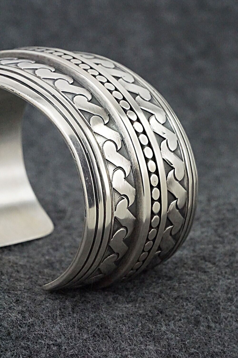 Sterling Silver Bracelet - Raymond Delgarito