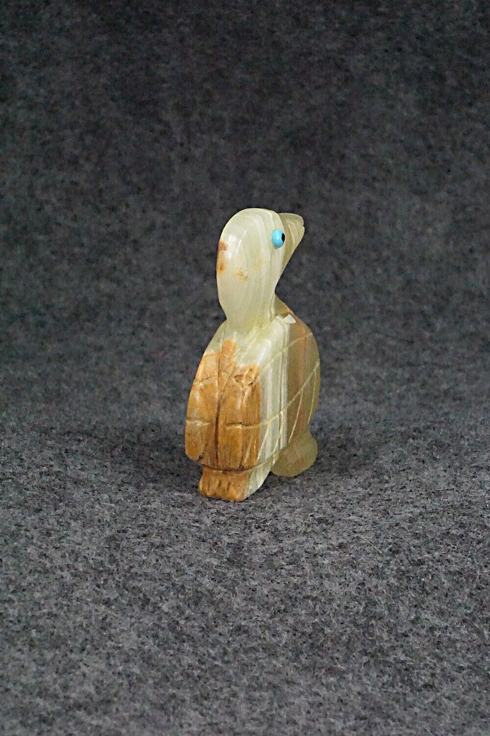 Bird Zuni Fetish Carving - Cody Chavez