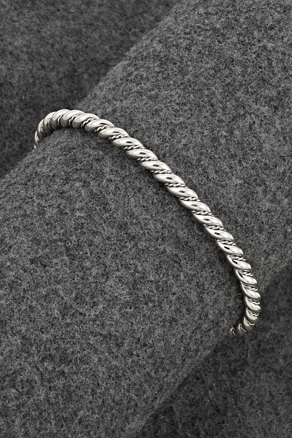 Sterling Silver Bracelet - Elaine Tahe