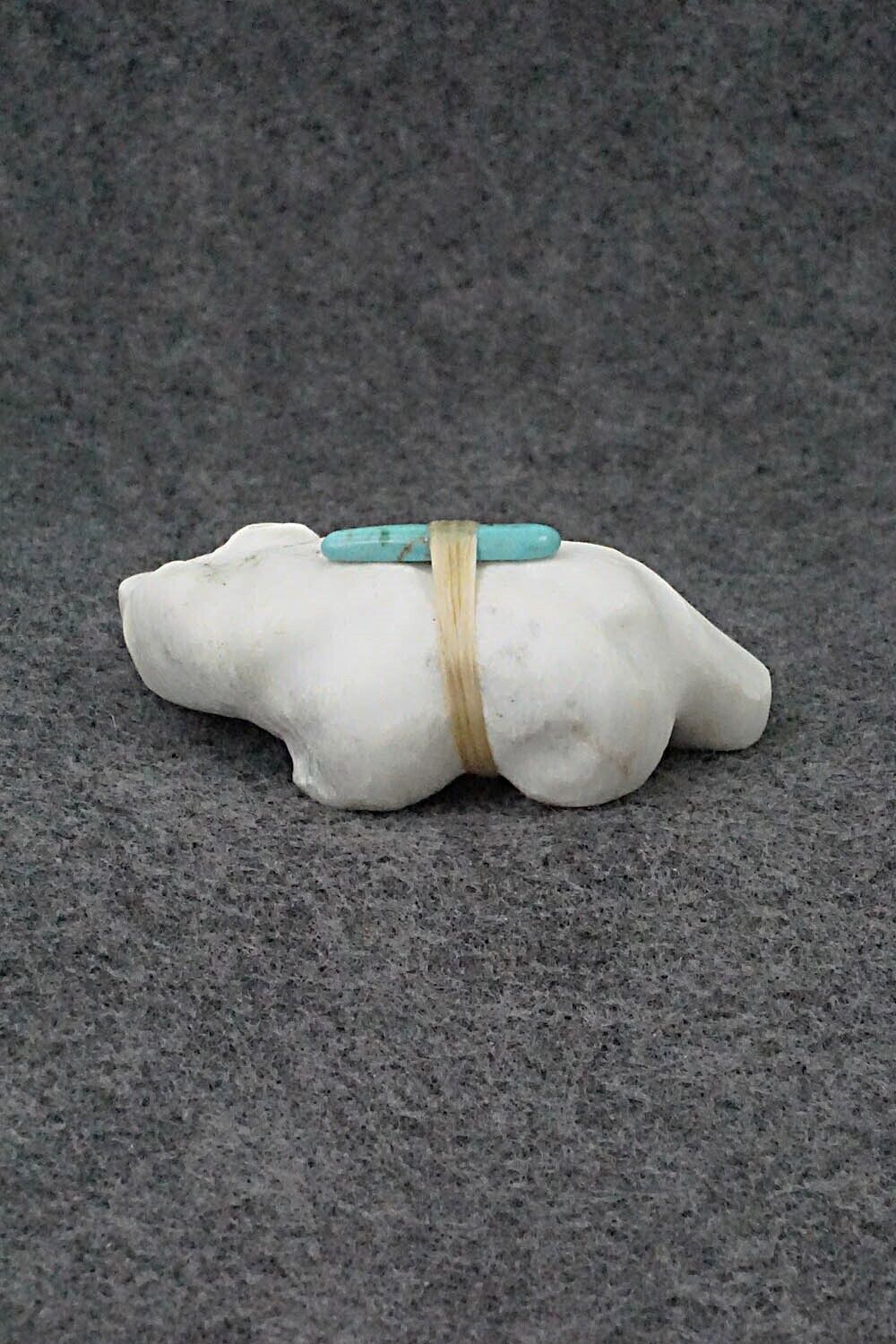 Bear Zuni Fetish Carving - Herbert Halate