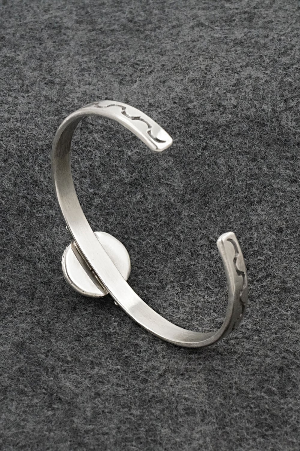 Turquoise & Sterling Silver Bracelet - Samuel Yellowhair