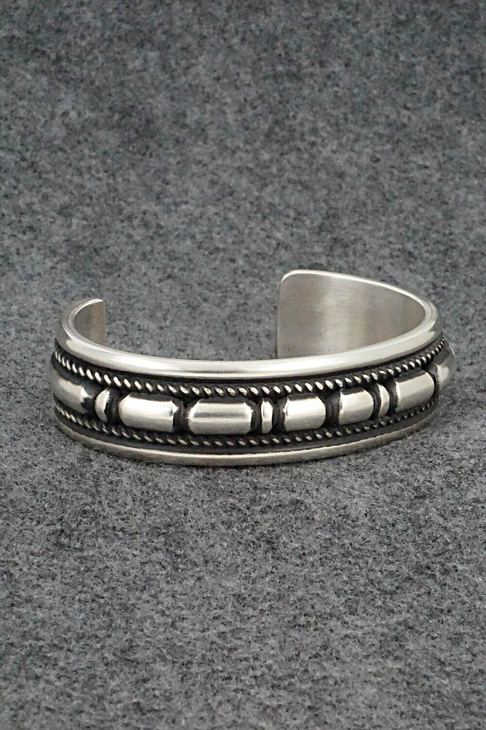 Sterling Silver Bracelet - Leander Tahe