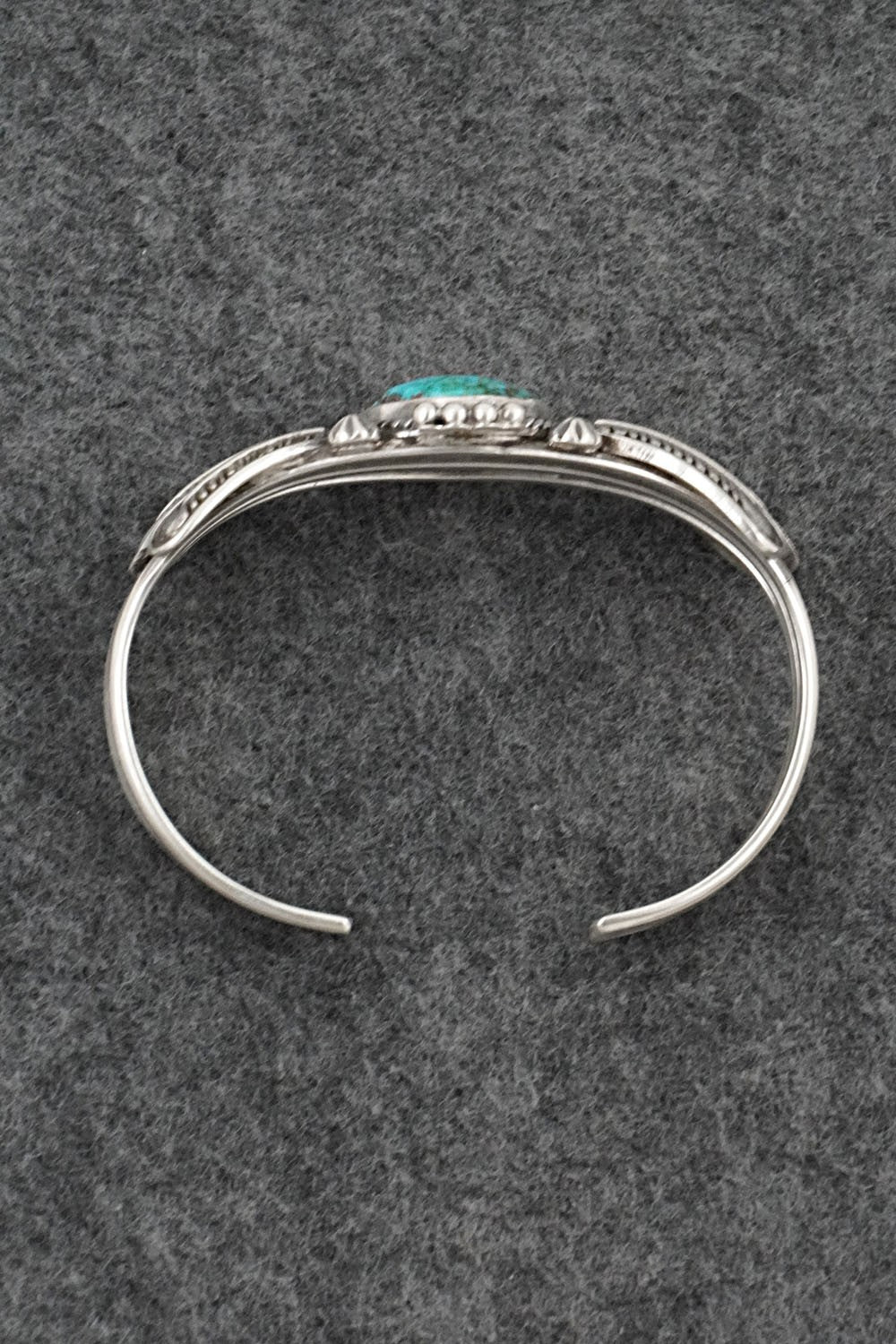 Turquoise & Sterling Silver Bracelet - Daniel Benally