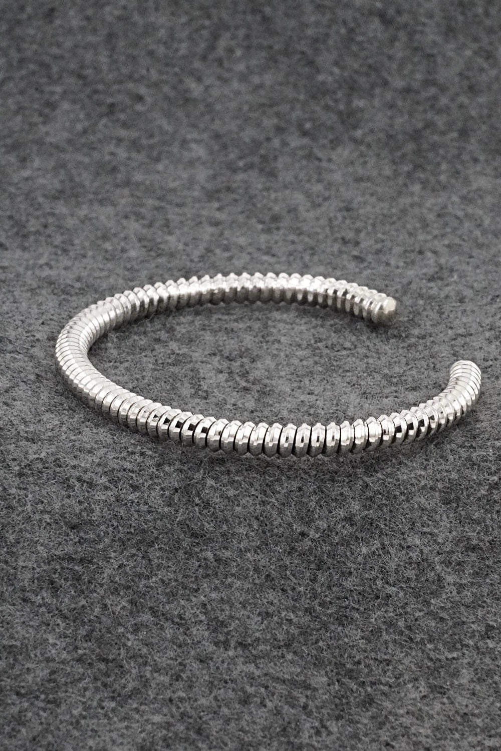 Sterling Silver Bracelet - Elaine Tahe