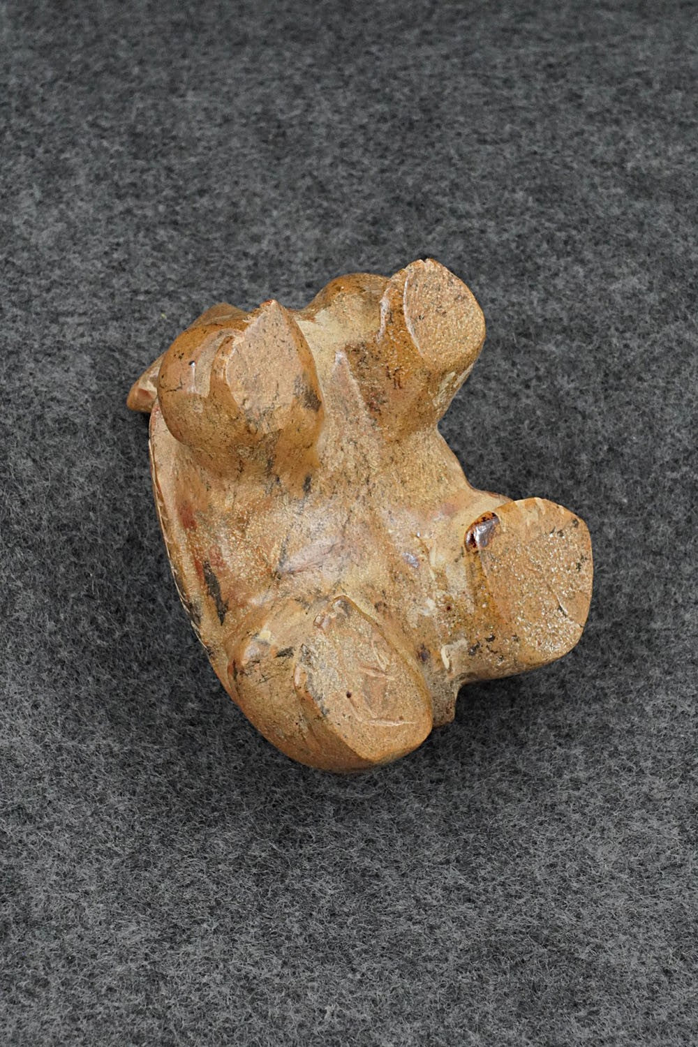 Turtle Zuni Fetish Carving - Freddie Leekya