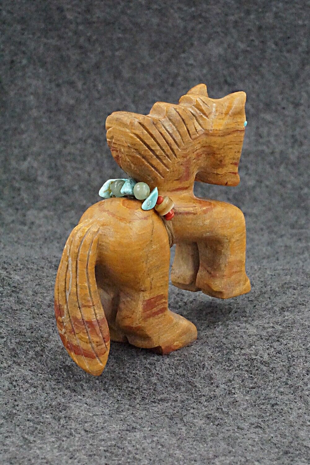 Horse Zuni Fetish Carving - Douglas Martza
