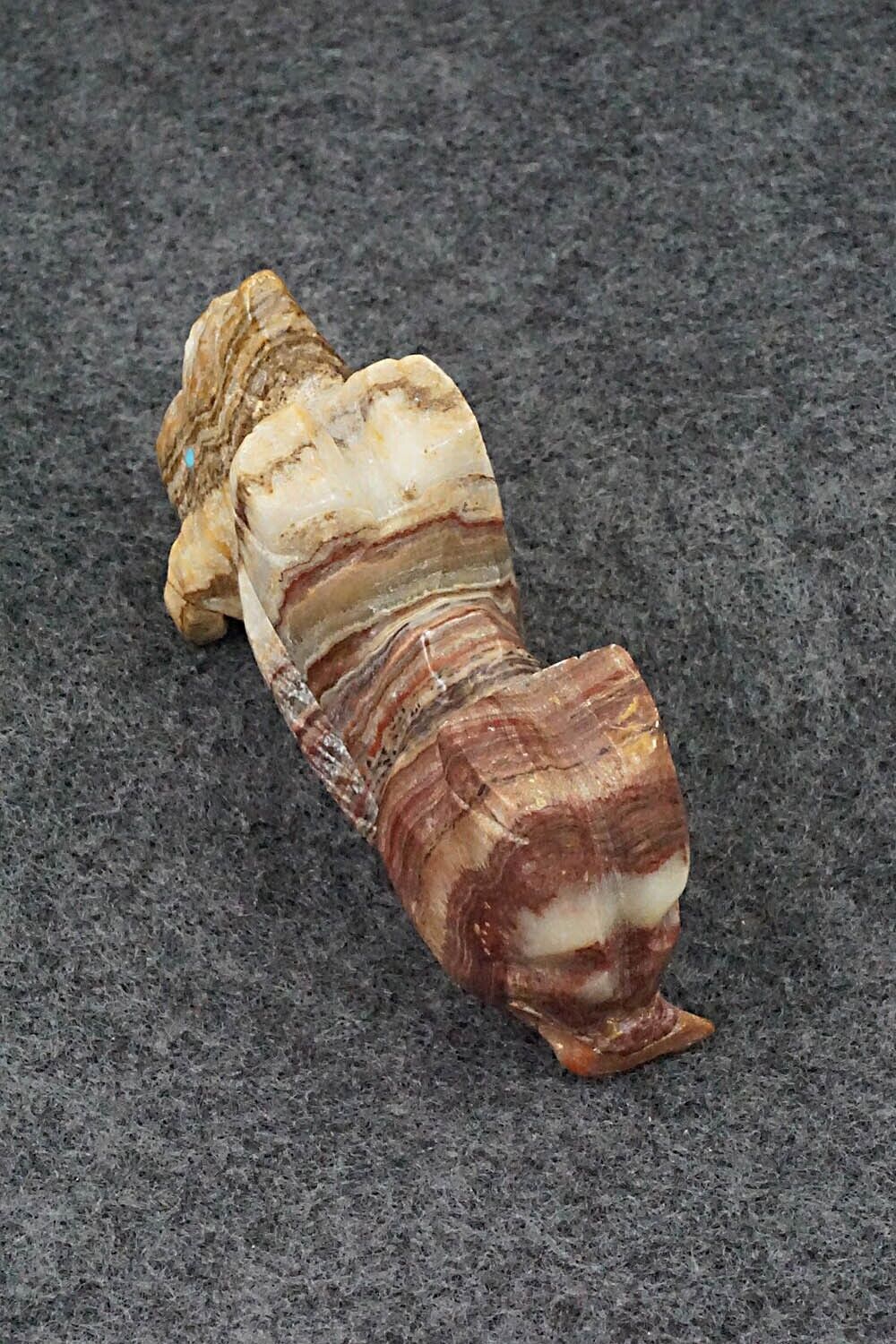 Buffalo Zuni Fetish Carving - Tony Mackel