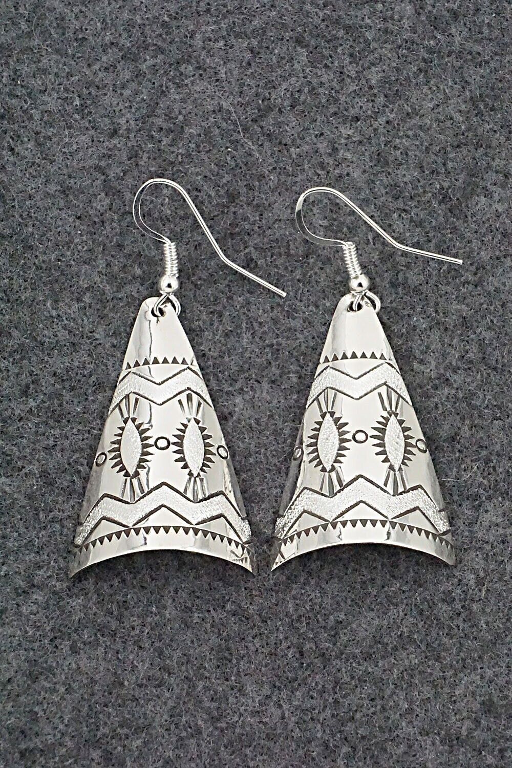 Sterling Silver Earrings - Delbert Shirley