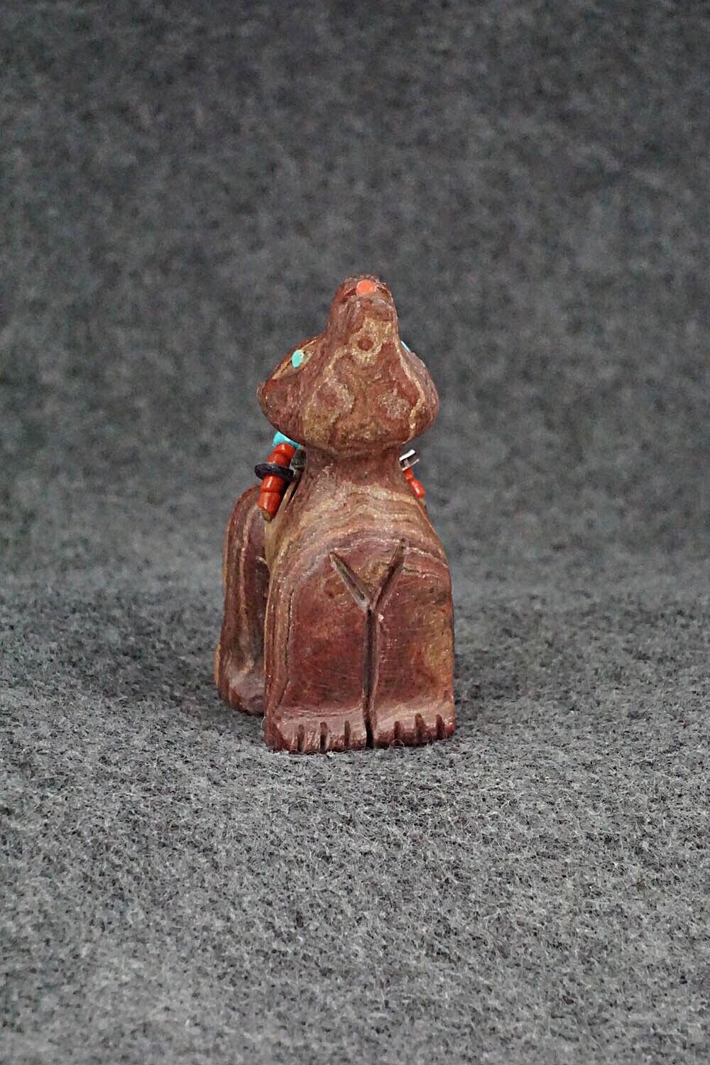 Wolf Zuni Fetish Carving - Douglas Martza