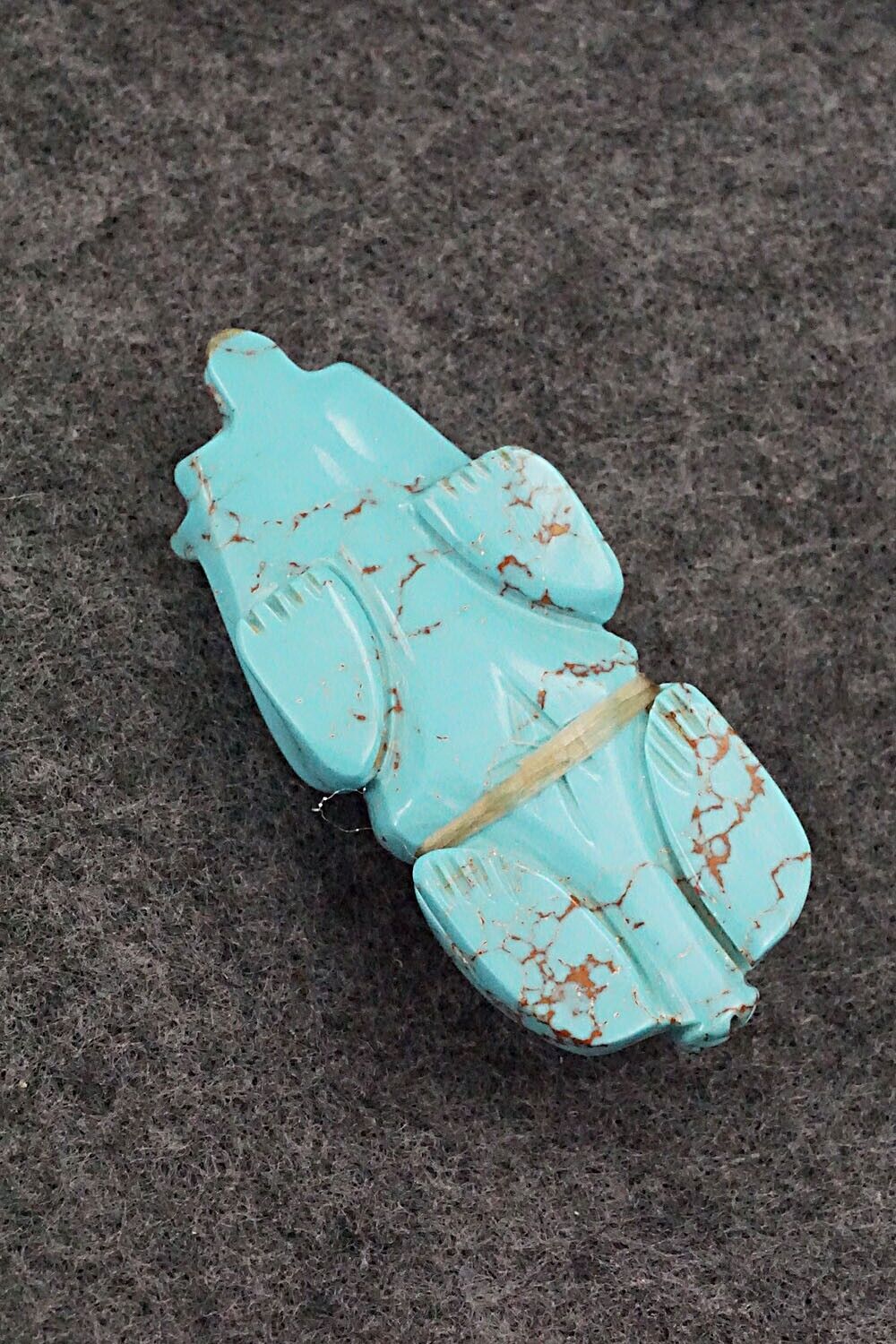 Badger Zuni Fetish Carving - Alex Tsethlikai