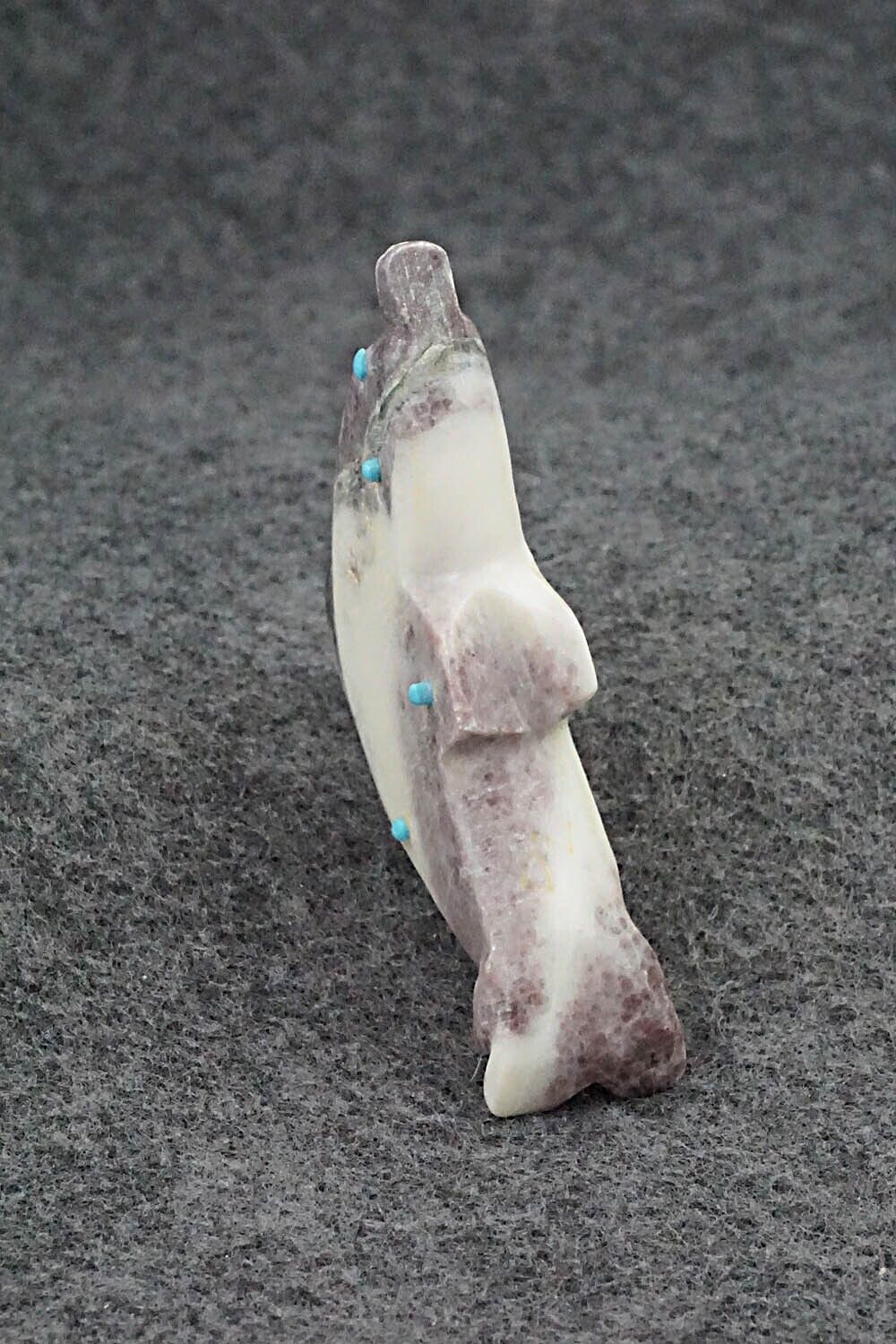 Dolphin Zuni Fetish Carving - Danette Laate
