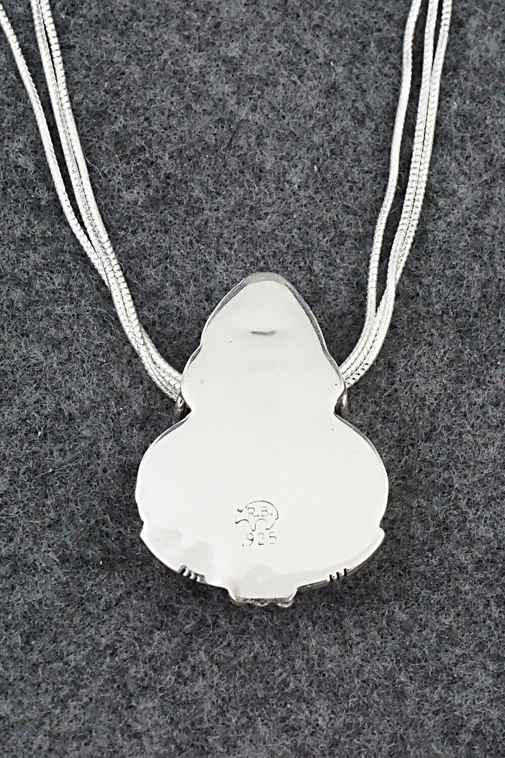Opalite & Sterling Silver Necklace - Rita Largo