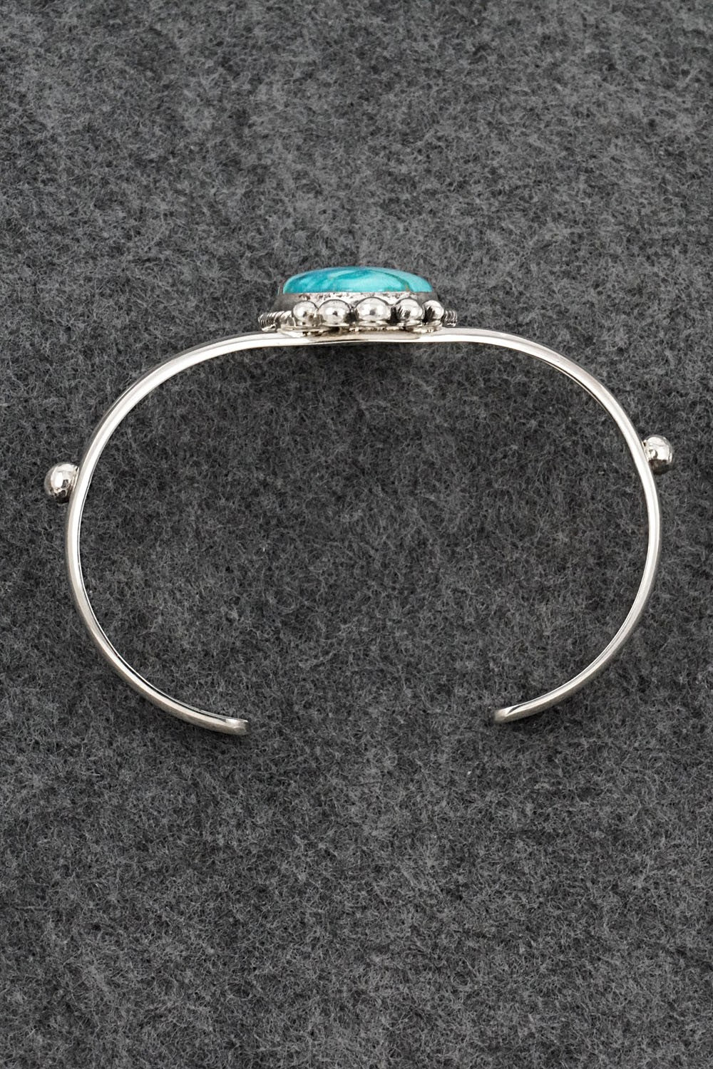 Turquoise & Sterling Silver Bracelet - Rena Begay