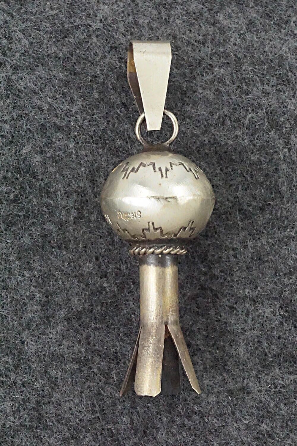 Sterling Silver Blossom Pendant - Monica Smith