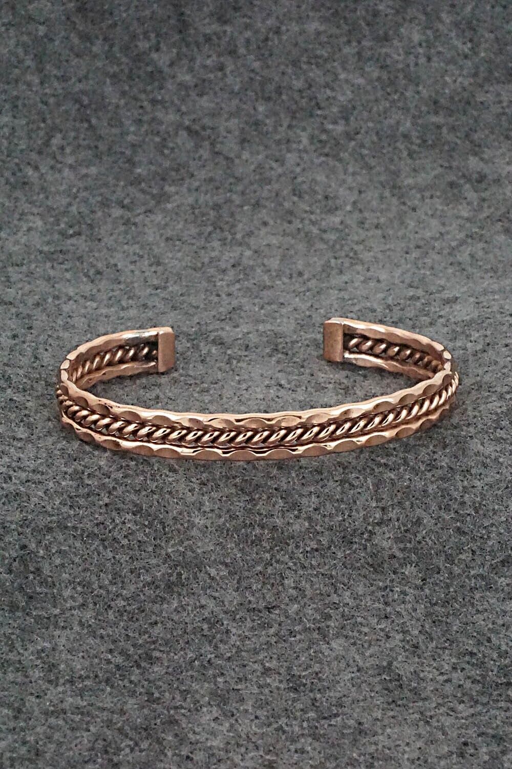 Copper Bracelet - Elaine Tahe