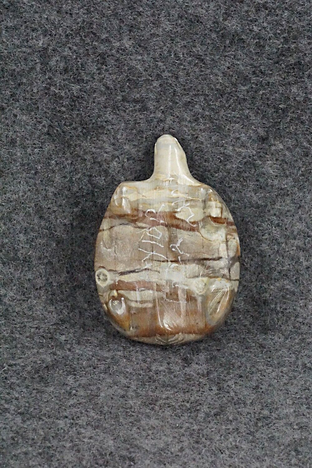 Turtle Zuni Fetish Carving - Taylor Gia