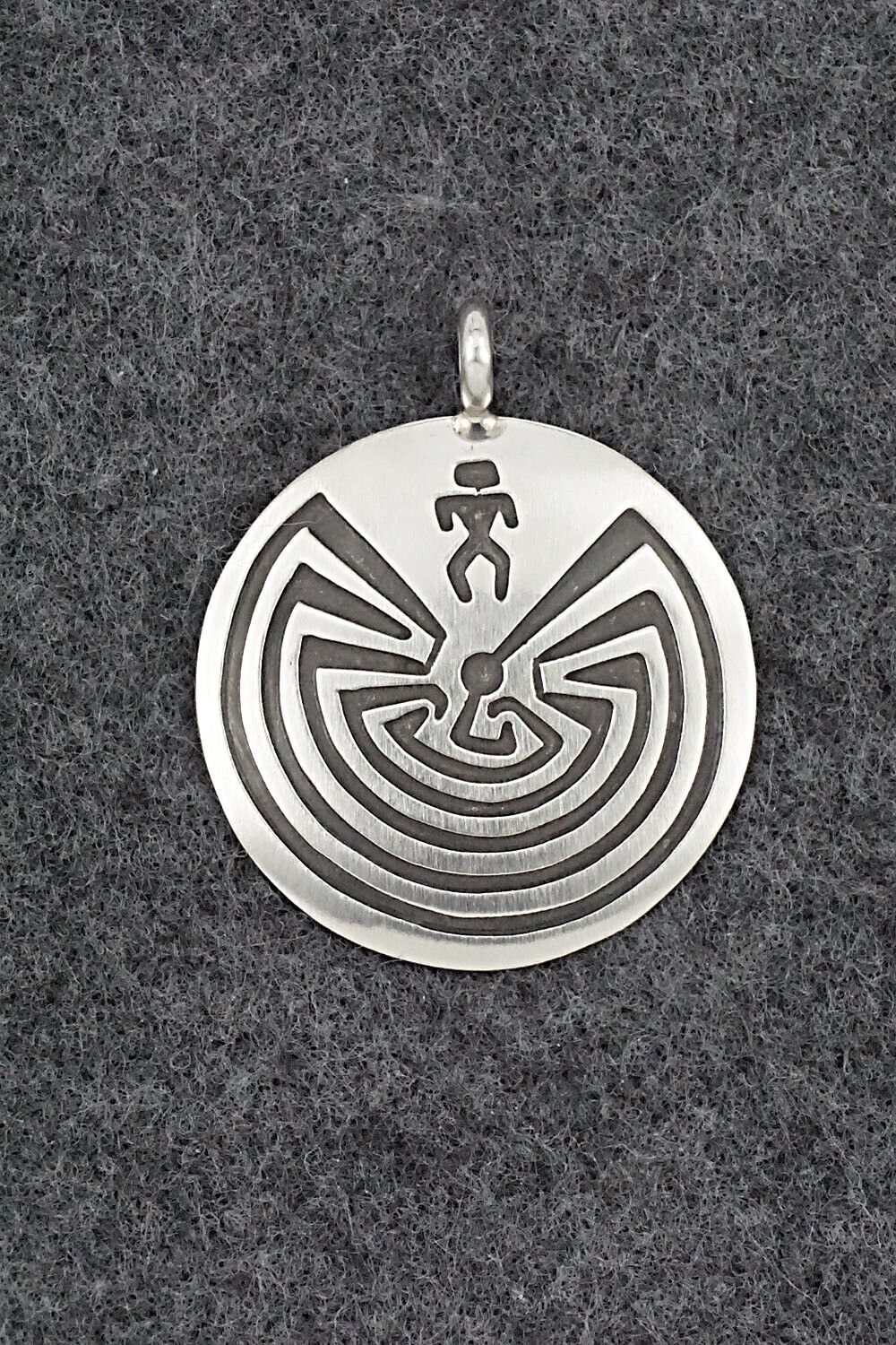 Sterling Silver Pendant - Stanley Gene