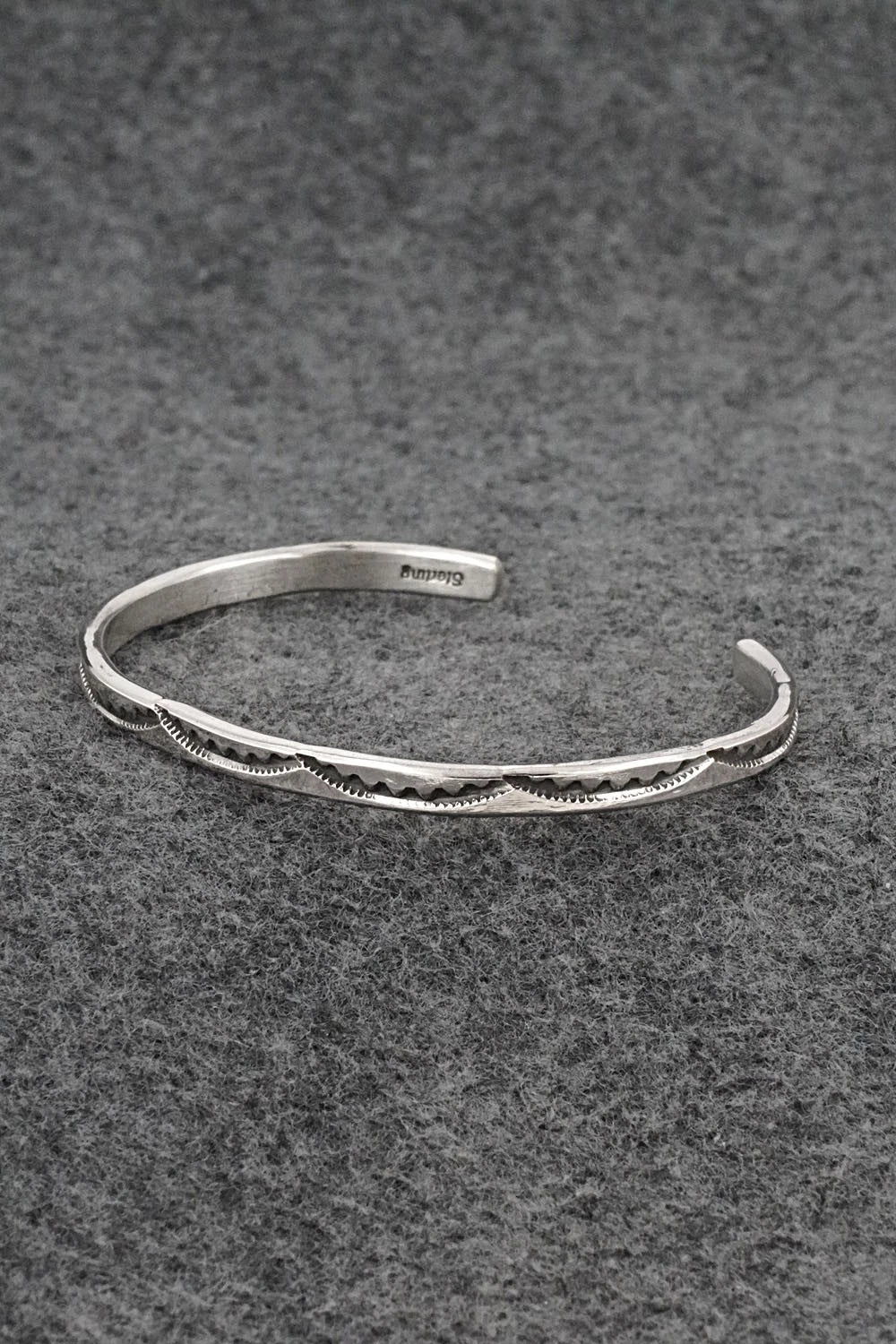Sterling Silver Bracelet - Elaine Tahe