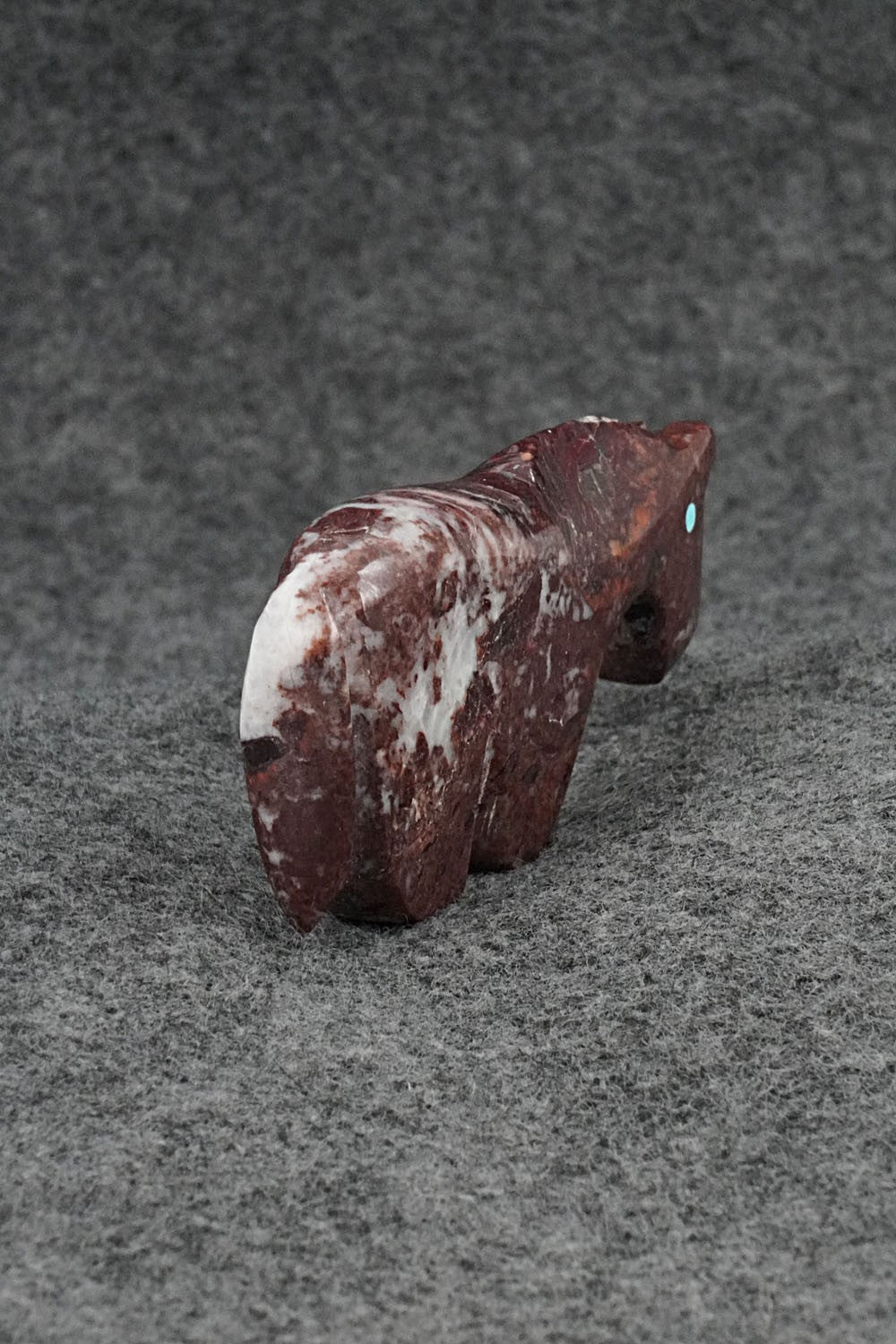 Horse Zuni Fetish Carving - Bernard Laiwakete