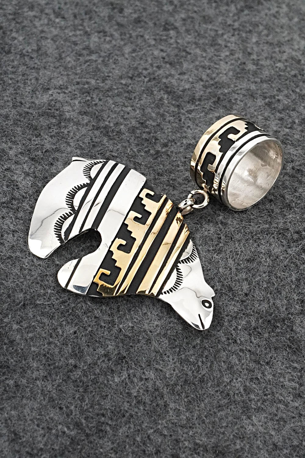 Sterling Silver Pendant - Rosita Singer