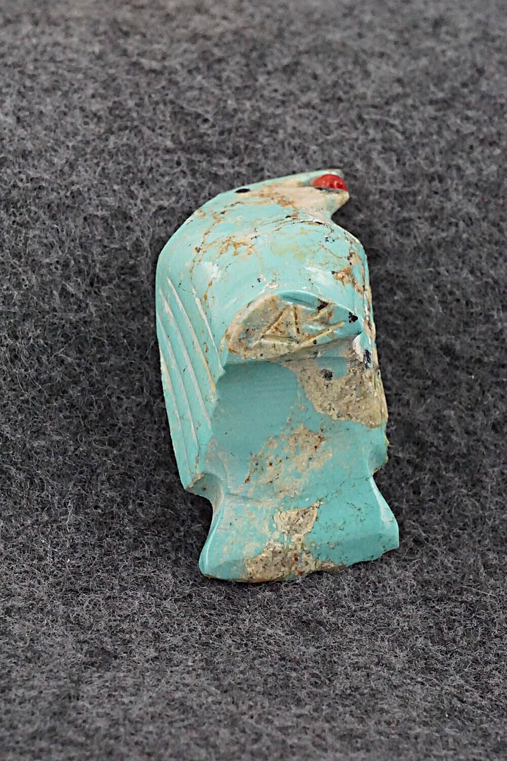 Crow Zuni Fetish Carving - Calvert Bowannie