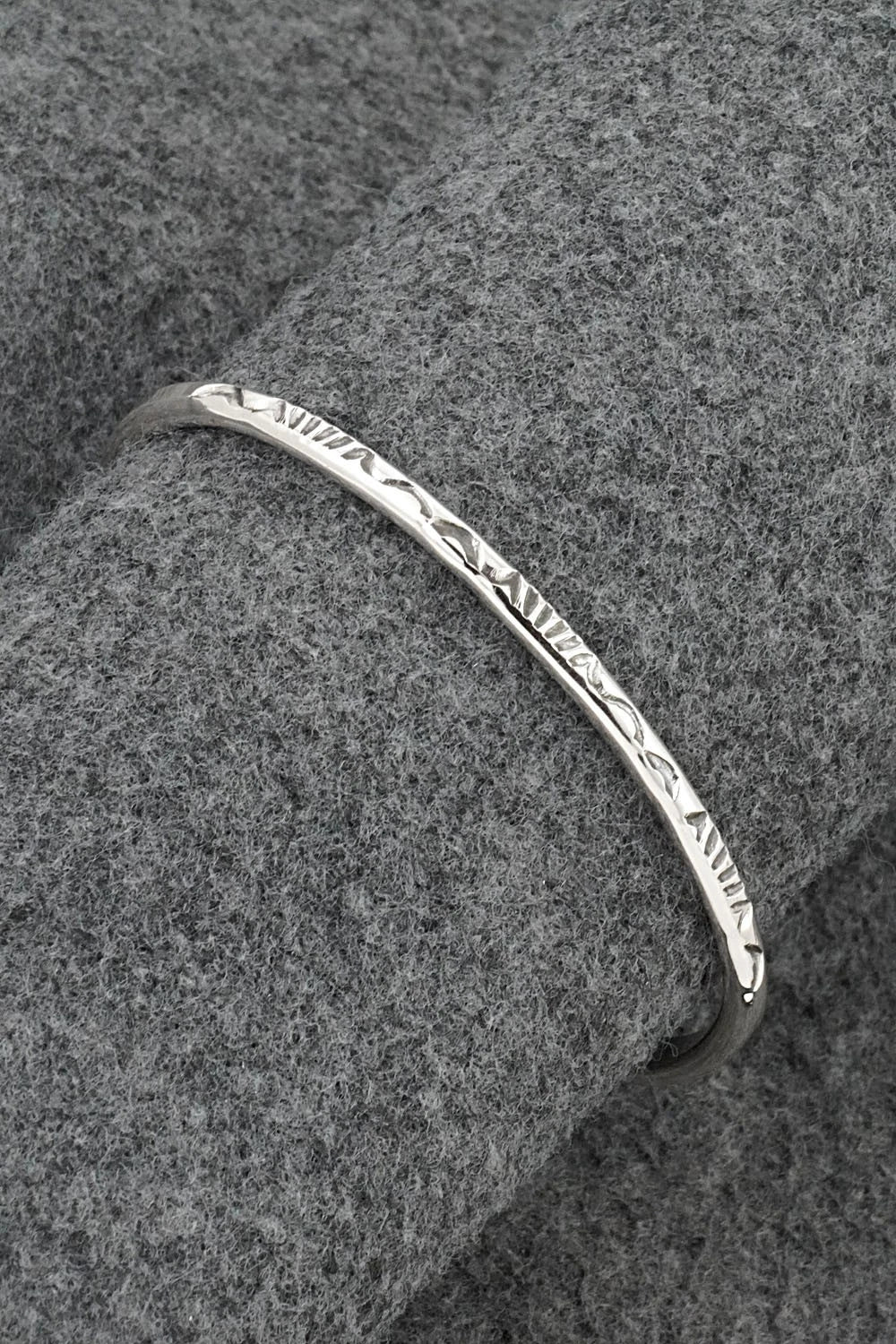 Sterling Silver Bracelet - Elaine Tahe