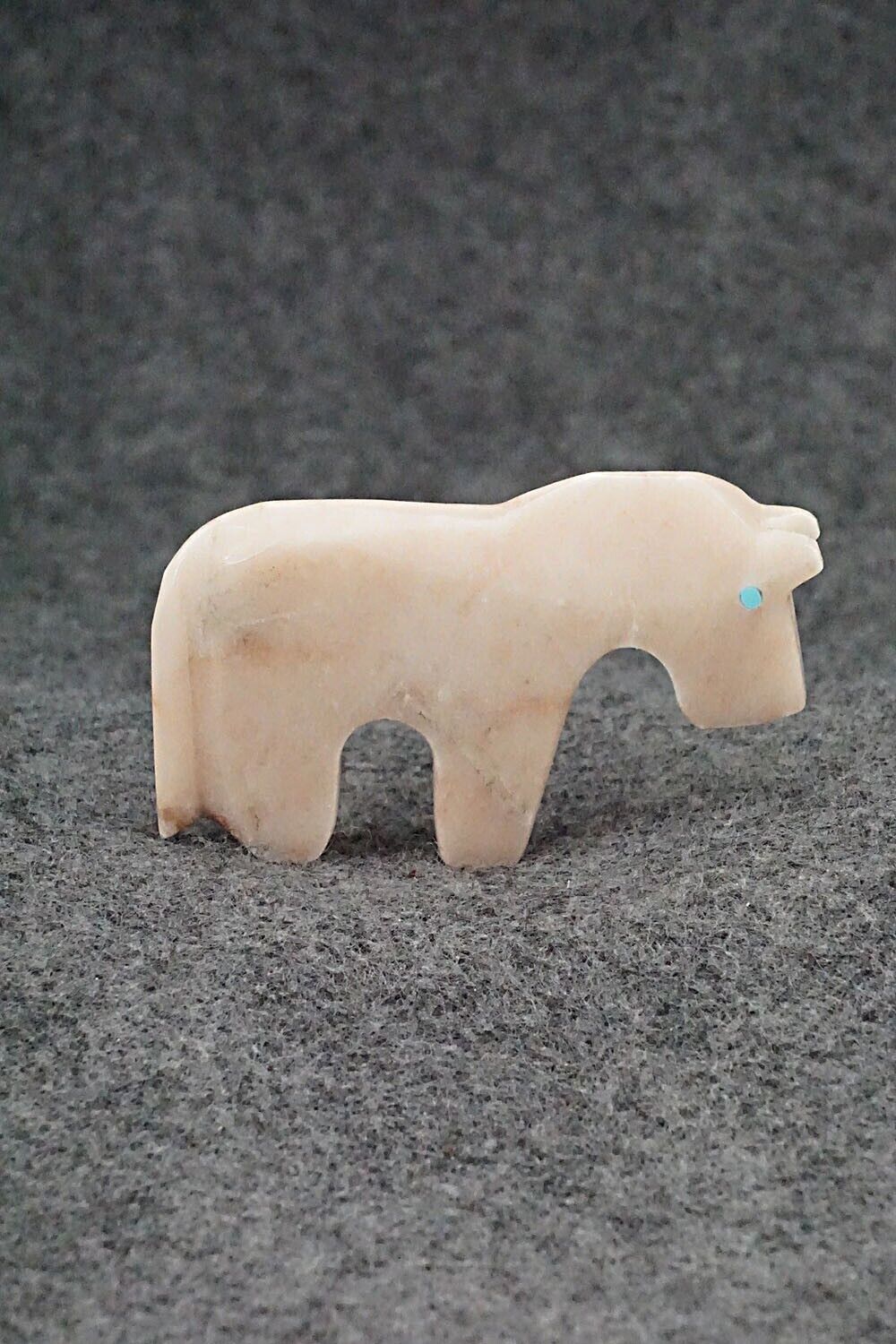 Horse Zuni Fetish Carving - Bernard Laiwakete