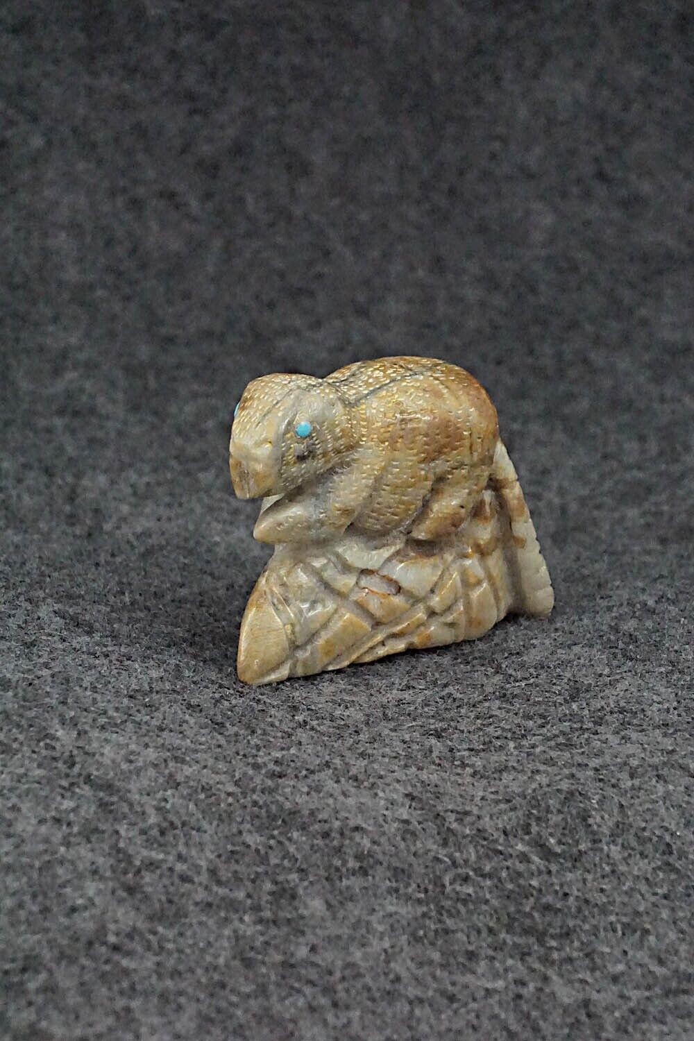 Beaver Zuni Fetish Carving - David Cheama