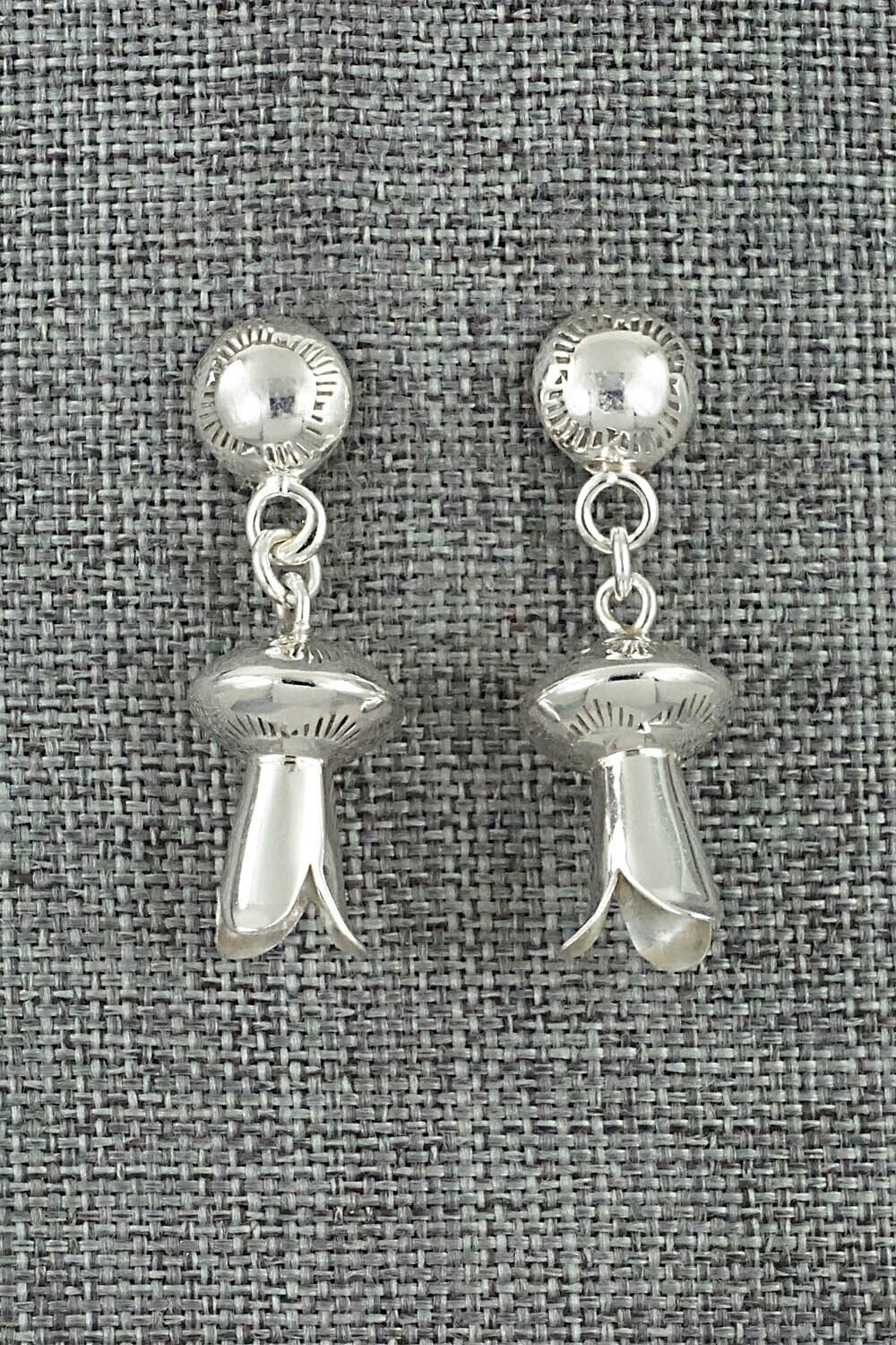 Sterling Silver Earrings - Marie Yazzie