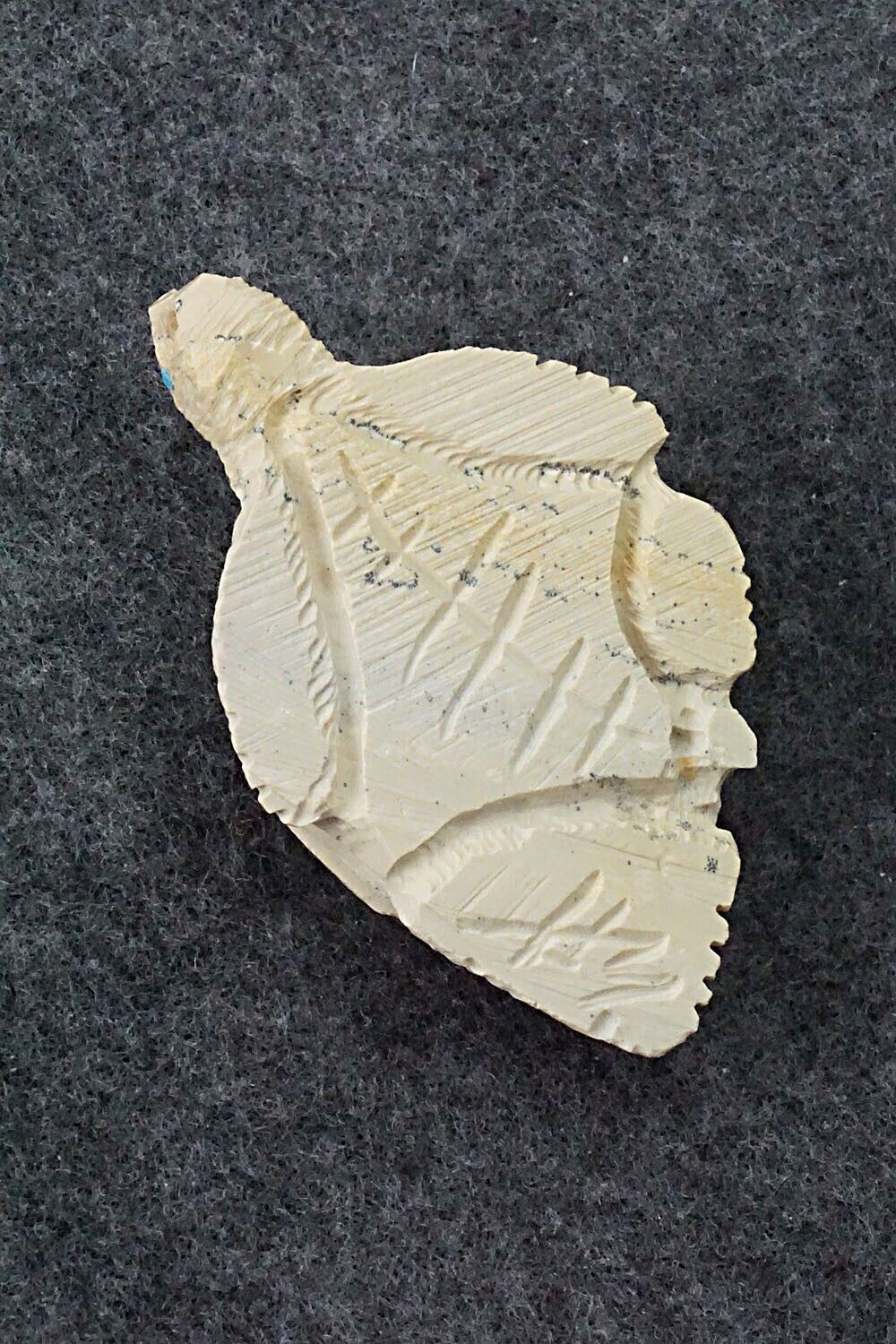 Turtle Zuni Fetish Carving - Adrian Cachini